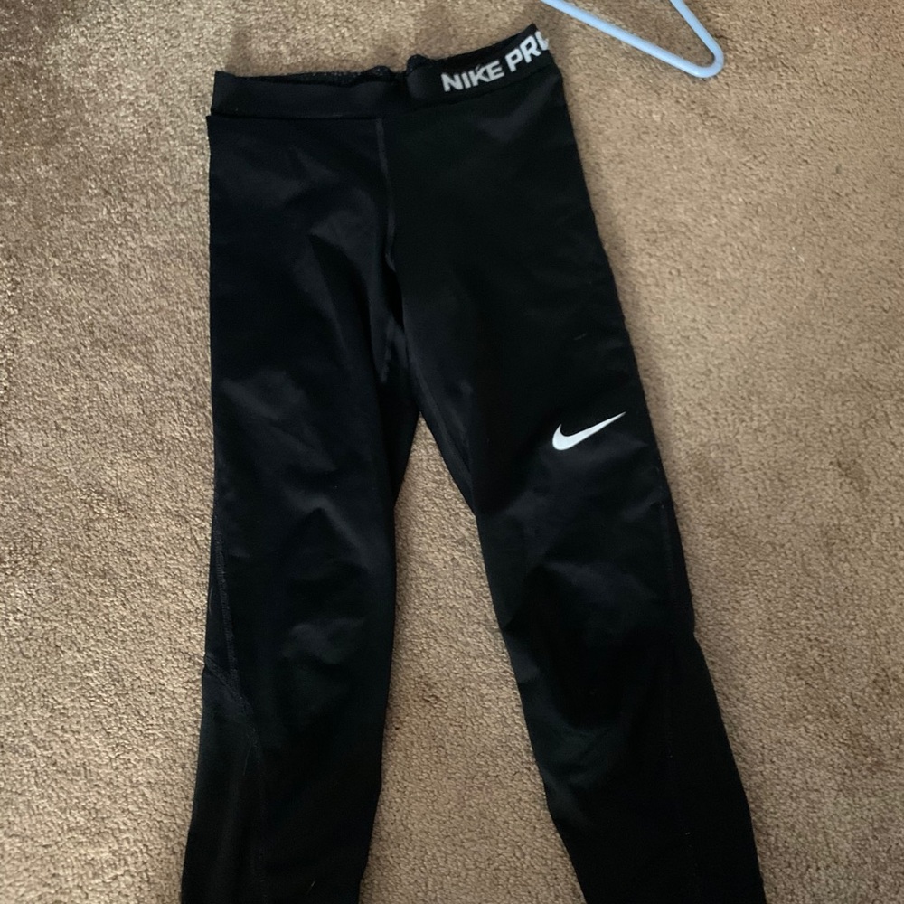 Nike Pro capris!